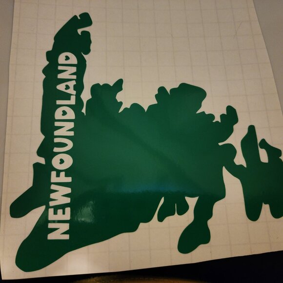 Newfoundland (NFLD) Car Decal - Picture 7 of 7